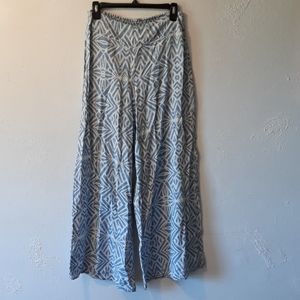 Boho cotton pants.  Size small
